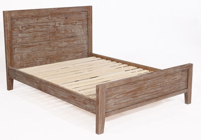 Mantua Alstad Pine Cone Full Wood Platform Bed
