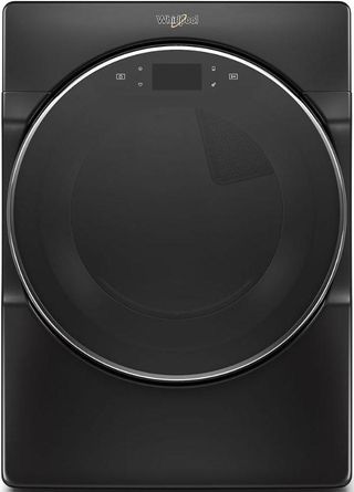 Whirlpool® 7.4 Cu. Ft. Black Shadow Front Load Electric Dryer