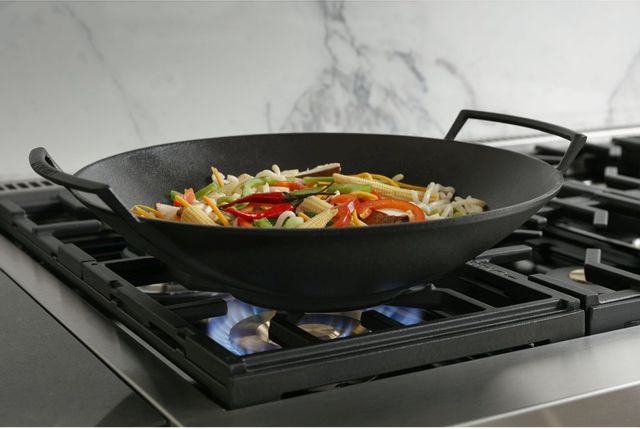 Monogram® Statement Collection 36" Stainless Steel Pro Style Dual Fuel Range 3