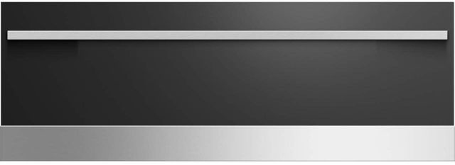 Fisher & Paykel 30" Brushed Stainless Steel Warming Drawer-0