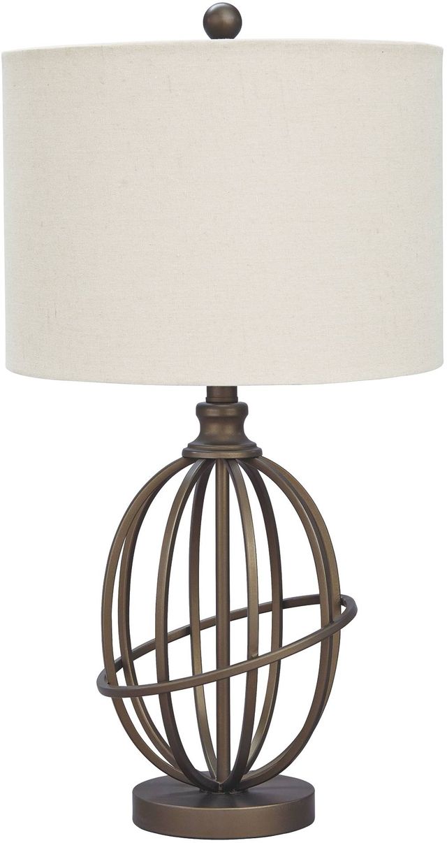 Signature Design by Ashley® Manasa Metal Table Lamp 0