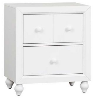 Liberty Cottage View White Youth Nightstand