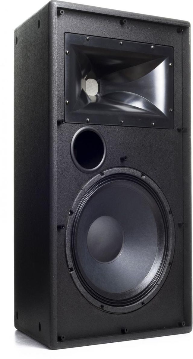 Klipsch® Professional Black KI-396-SMA-II High Output 15" 2-Way Loudspeaker