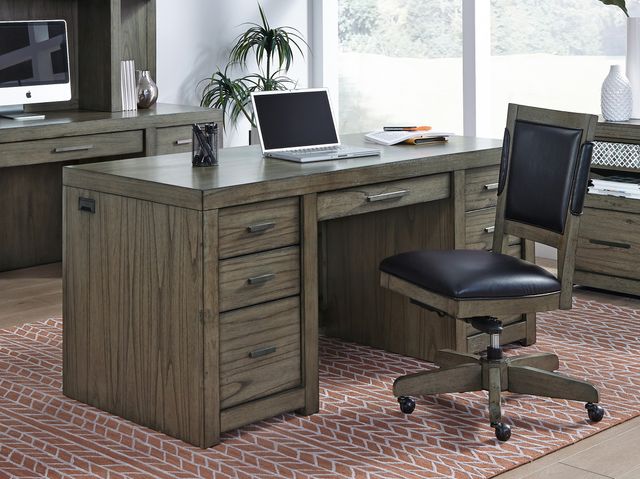 Aspenhome® Modern Loft Greystone Office Chair-2