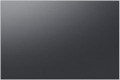 Samsung Bespoke 36" Matte Black Steel French Door Refrigerator Bottom Panel