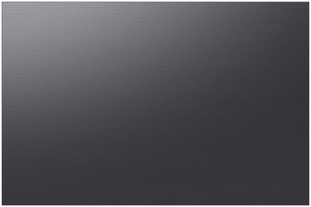 Samsung BESPOKE 36 Inch Smart 3-Door French Door Refrigerator with 30 cu. ft. Total Capacity With Black Matte Panels-1