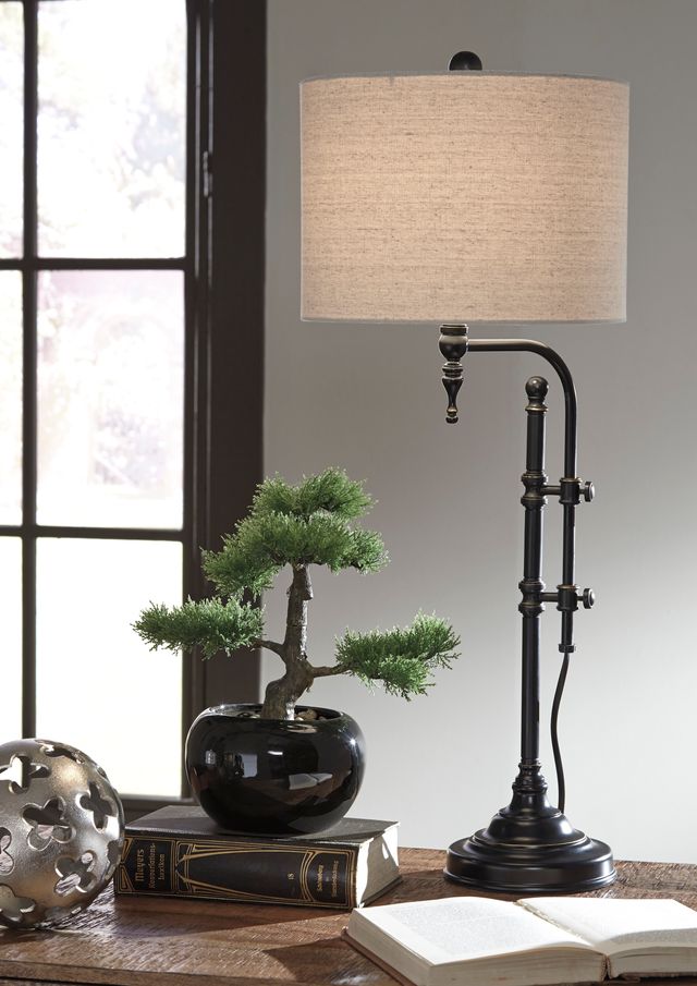 Signature Design by Ashley® Anemoon Black Table Lamp-1