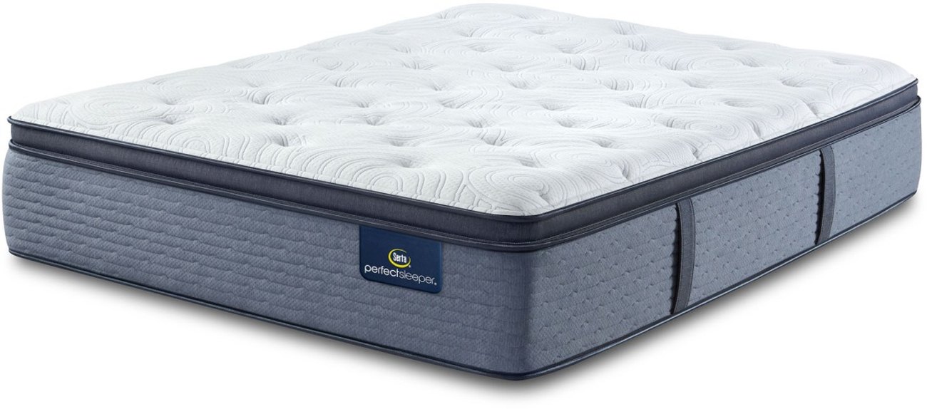 Serta perfect best sale sleeper bravada pillowtop