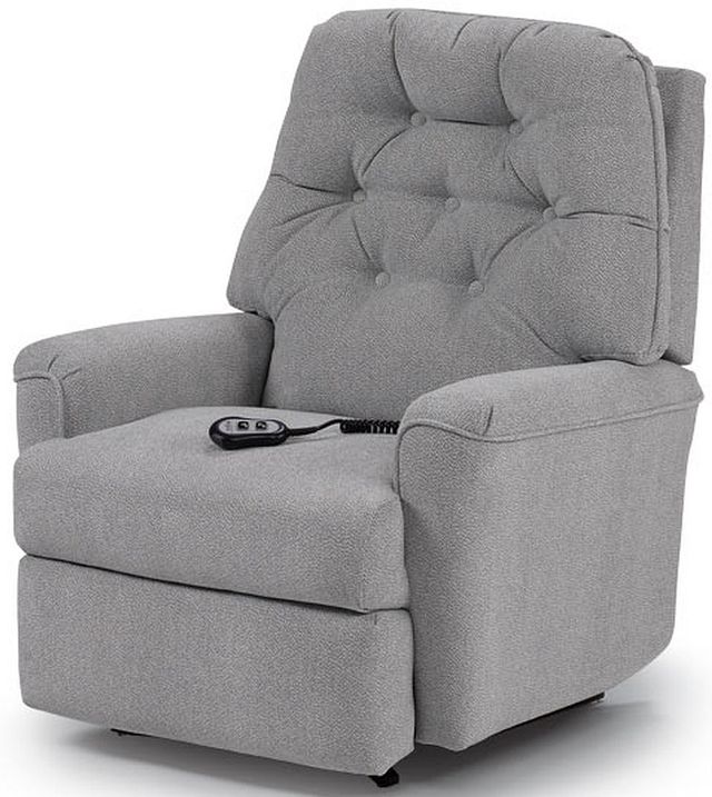 Best® Home Furnishings Cara Power Space Saver® Recliner 1