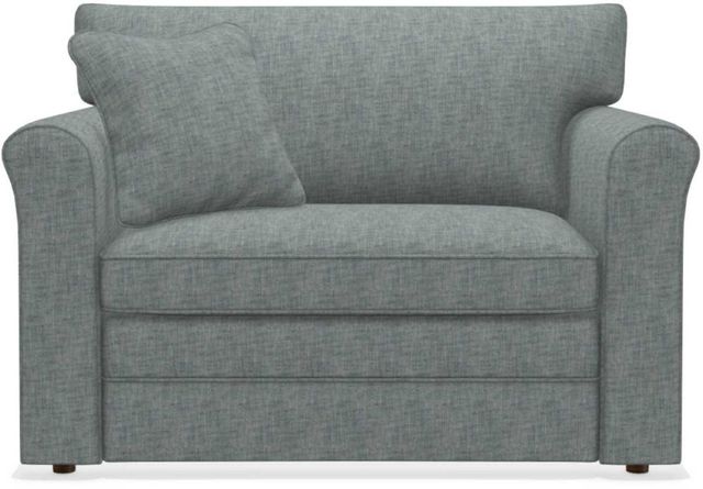 La-Z-Boy® Leah Premier Surpreme-Comfort™ Indigo Twin Chair Sleeper 0