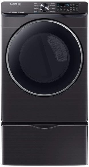 Samsung 7.5 Cu. Ft. Brushed Black Electric Dryer 4