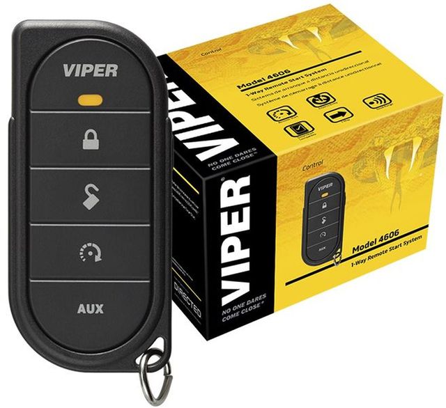 Viper Value Black 1-Way Remote Start/Keyless Entry System 0