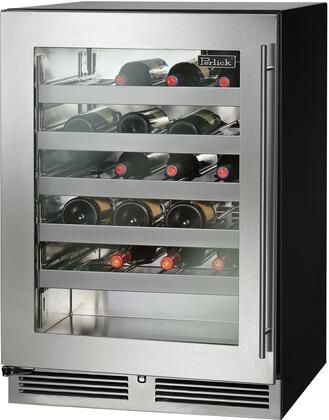 Perlick® C-Series 5.2 Cu. Ft. Stainless Steel Wine Cooler-0