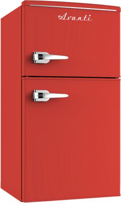 Avanti® Retro Series 3.0 Cu. Ft. Red Compact Refrigerator