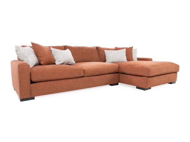 Evangeline 2 Piece Chaise Sectional-1