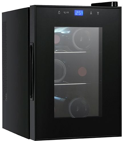 Avanti® 10" Black Wine Cooler 3