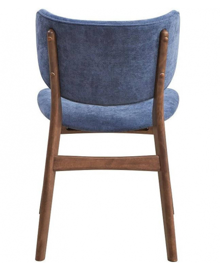 Midmod Side Chair (Blue)-1
