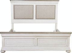 Samuel Lawrence Furniture­™ Lafayette White Queen Panel Bed