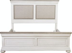 Samuel Lawrence Furniture­™ Lafayette White King Panel Bed