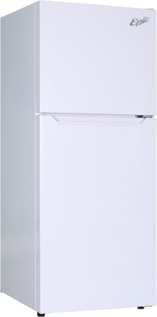 Epic 18.0 Cu. Ft. White Top Freezer Refrigerator