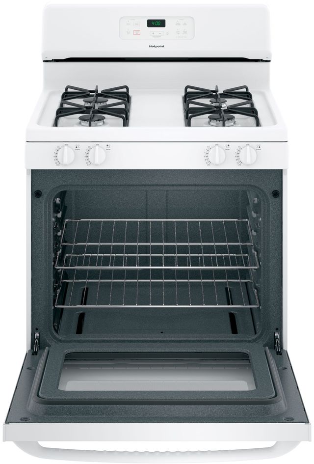 Hotpoint® 30" Free Standing Gas Range Dick Van Dyke Appliance World