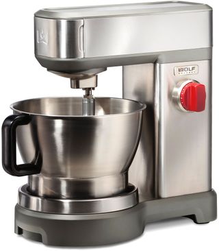 Wolf® Gourmet Stainless Steel Stand Mixer