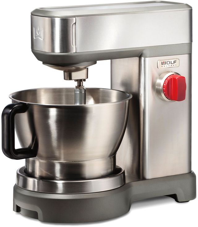 Wolf® Gourmet Stainless Steel Stand Mixer-0