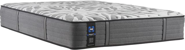 Sealy® Posturepedic® Spring Plus Satisfied II Innerspring Plush Tight Top Split King Mattress, Includes 2 Pieces.