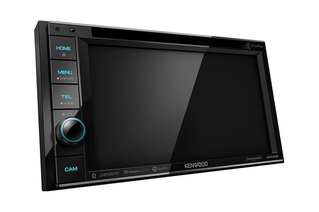 Kenwood DDX396 6.2” DVD Receiver with Bluetooth 5