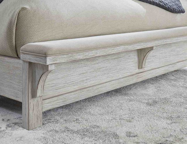 Signature Design by Ashley® Brashland White Queen Panel Bed-3