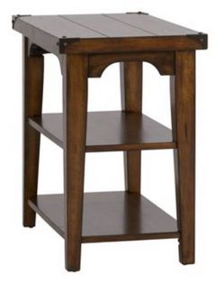 Liberty Aspen Skies Chair Side Table