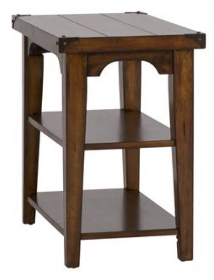 Liberty Aspen Skies Chair Side Table 0