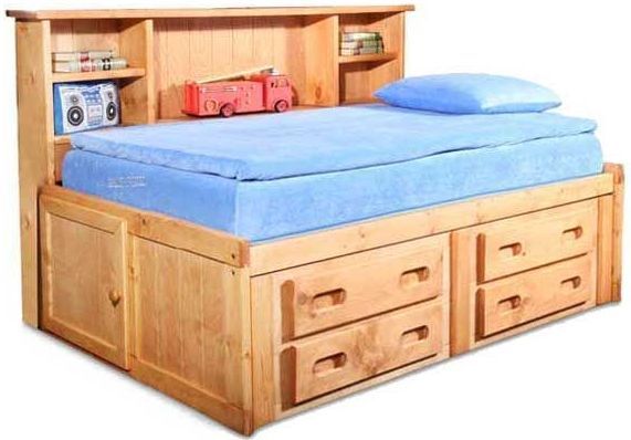 Trendwood Cheyenne Twin Youth Bed 0