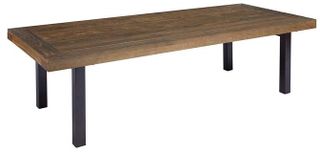 Progressive® Furniture Haven Natural Cocktail Table