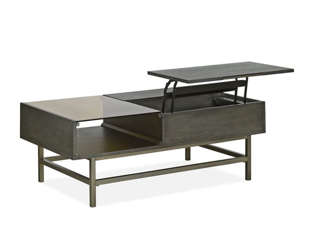 Magnussen® Home Fulton Lift Top Cocktail Table 7