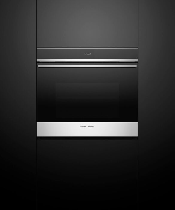 Fisher & Paykel Series 9 30" Stainless Steel Electric Built In Single Oven-2