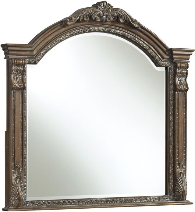 Signature Design by Ashley® Charmond Brown Bedroom Mirror