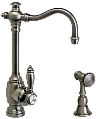 Waterstone™ Faucets Annapolis Prep Faucet with Side Spray