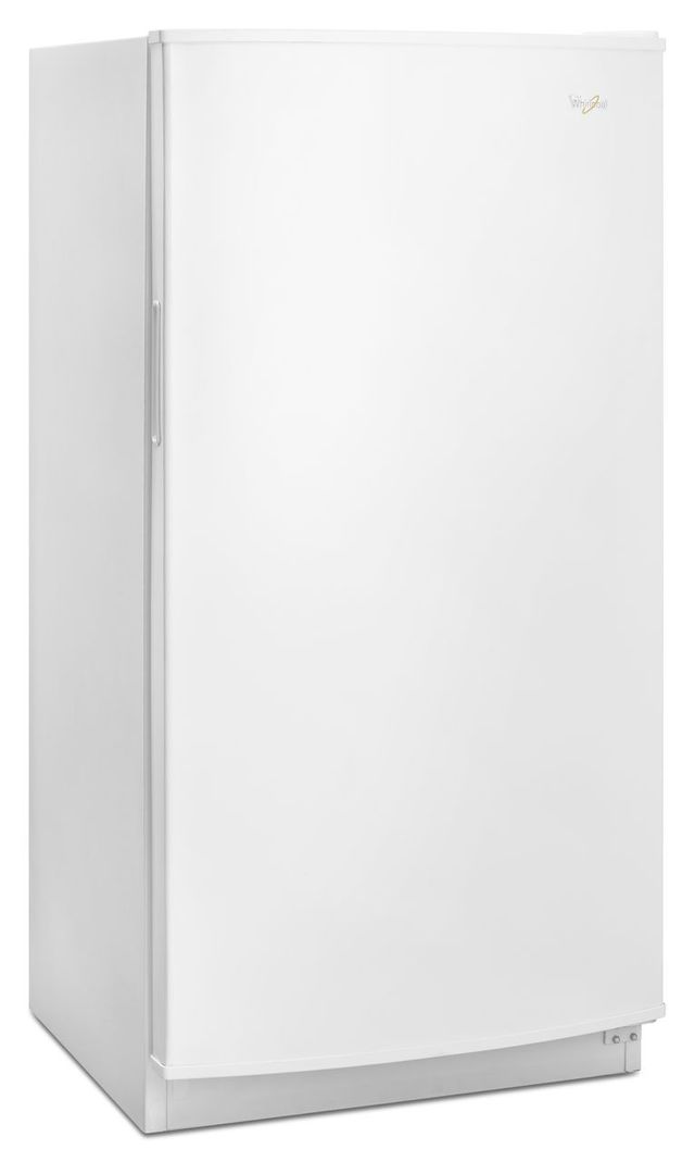 Whirlpool® 16 Cu. Ft. White Upright Freezer 4