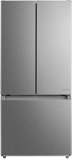 Midea® 30 in. 18.4 Cu. Ft. Stainless Steel French Door Refrigerator