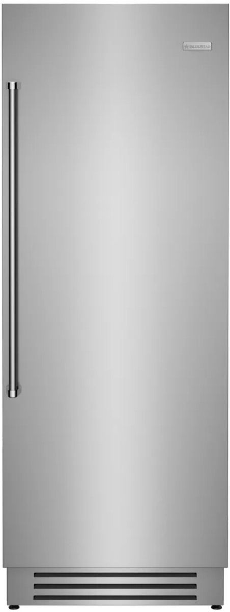 BlueStar® 30 in. 17.4 Cu. Ft. Stainless Steel Counter Depth Column Refrigerator-0