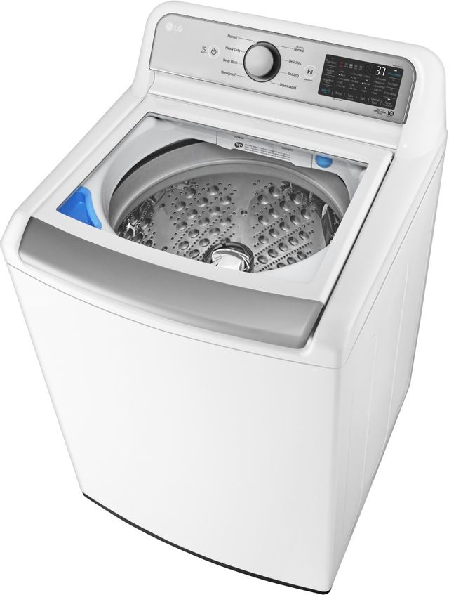 WT7405CW | DLE7400WE - LG Mega Capacity 5.3 cu. ft. Top Load Washer and 7.3 cu. ft. Electric EasyLoad Dryer-3