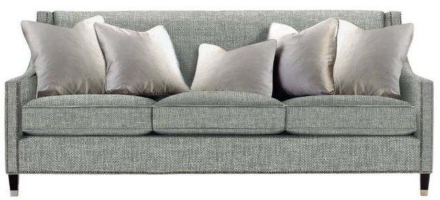 Bernhardt Palisades Gray Sofa 0