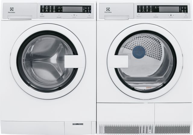Electrolux Laundry 2.4 Cu. Ft. Island White Compact Front Load Washer 8