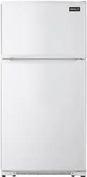 Crosley® 33 in. 20.8 Cu. Ft. White Top Freezer Refrigerator
