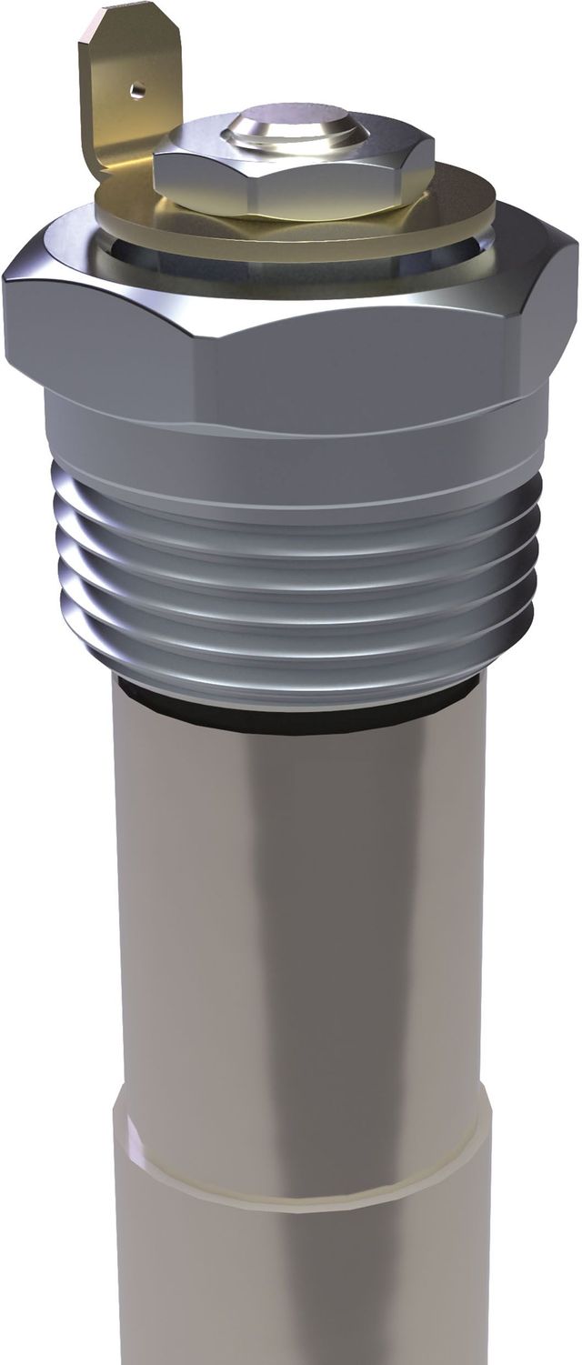 GE® 28 Gallon Gray Electric Water Heater-2