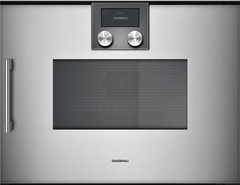 Gaggenau 200 Series 24" Stainless Steel Electric Built In Oven/Micro Combo-BMP250710