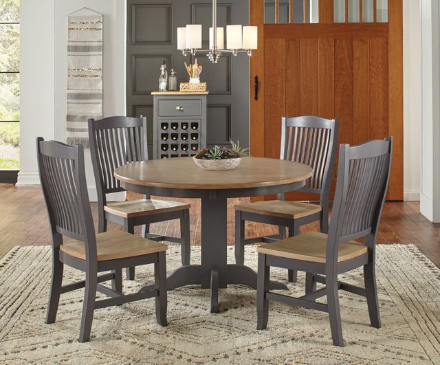 A-America® Port Townsend 48" Round Table 2