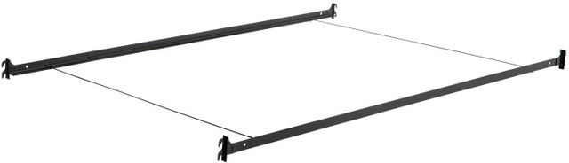Malouf® Sleep Structures® Queen Hook-In Rail System with Wire Support 1