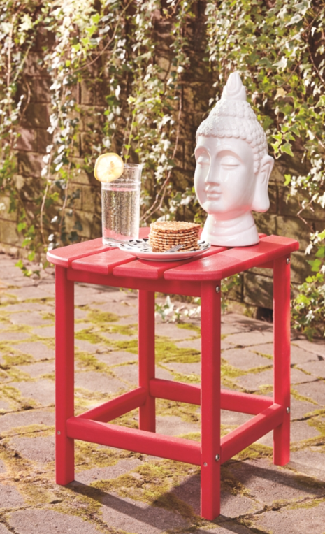 Breeze Table (Red) 2
